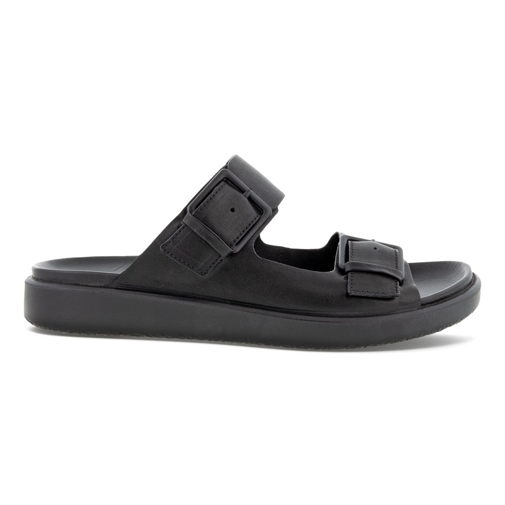 Sandalias Hombre - ECCO Flowt Lx - Negros - NTL514827